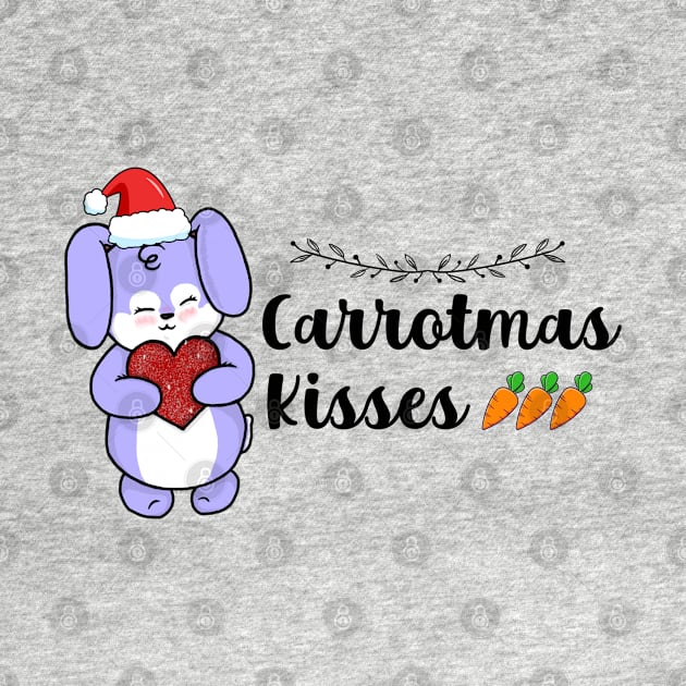 Carrotmas Kisses by the-krisney-way